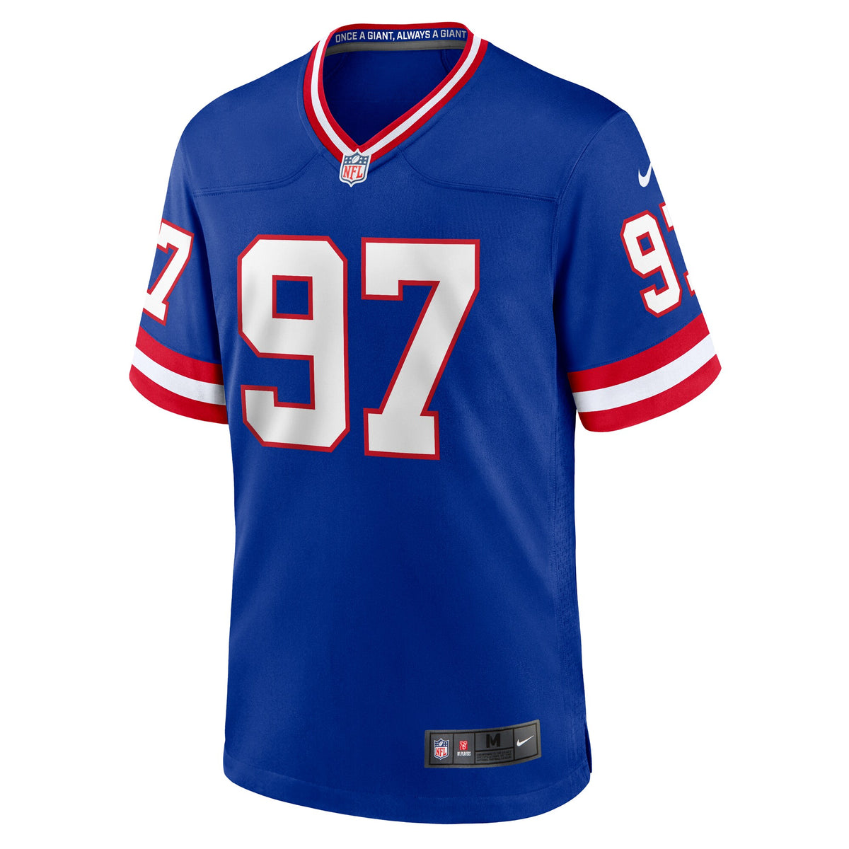 New York Giants Dexter Lawrence Royal Alternate Game Jersey