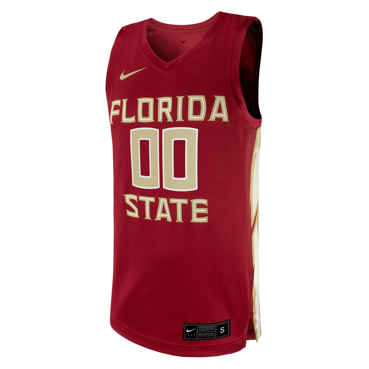 Florida State Seminoles NIL Pick-A-Player Basketball Replica Jersey - Garnet