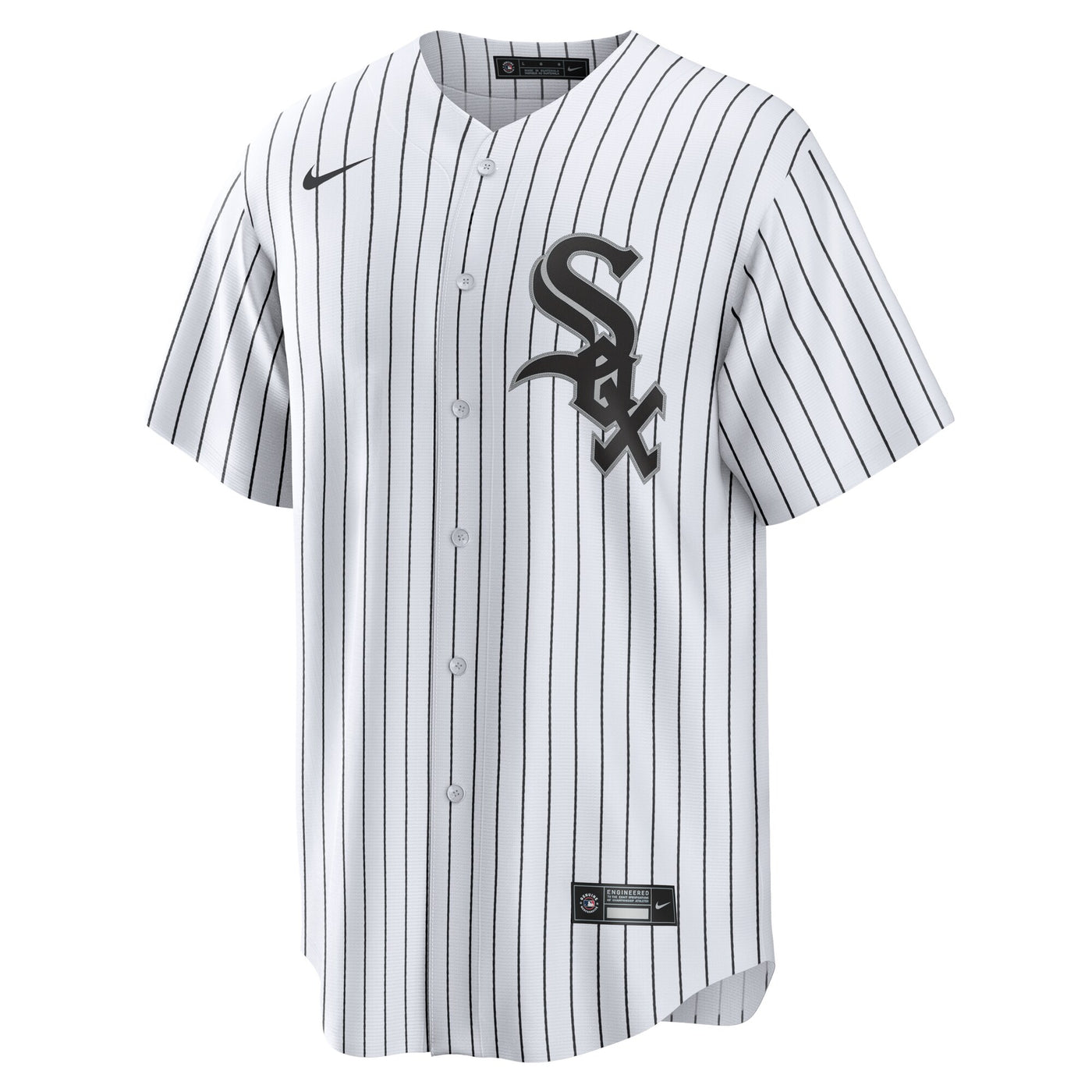 Chicago White Sox Chase Meidroth Nike White Home Replica Jersey
