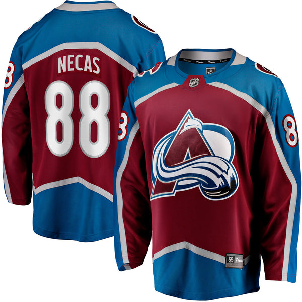 Colorado Avalanche Martin Necas Fanatics Burgundy Breakaway Player Jersey