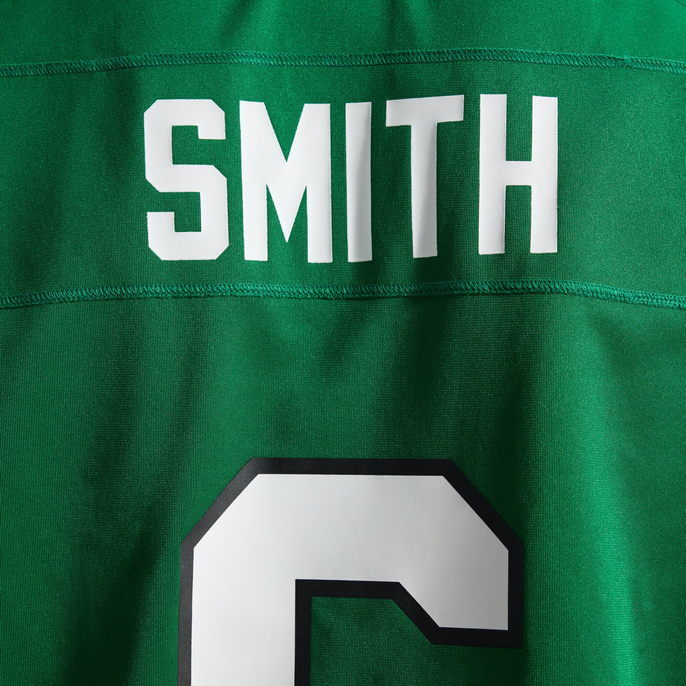Philadelphia Eagles DeVonta Smith Nike Kelly Green Alternate Game Player Jersey