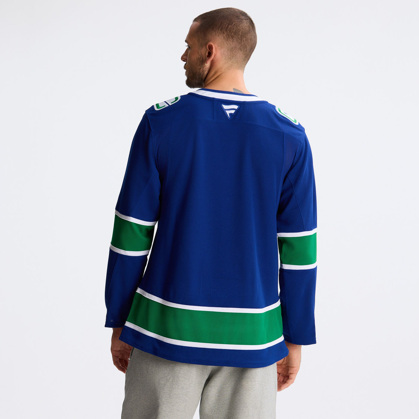 Vancouver Canucks Fanatics Blue Home Premium Jersey