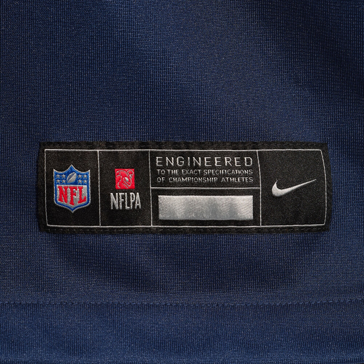 Tennessee Titans Calvin Ridley Navy Game Player Jersey
