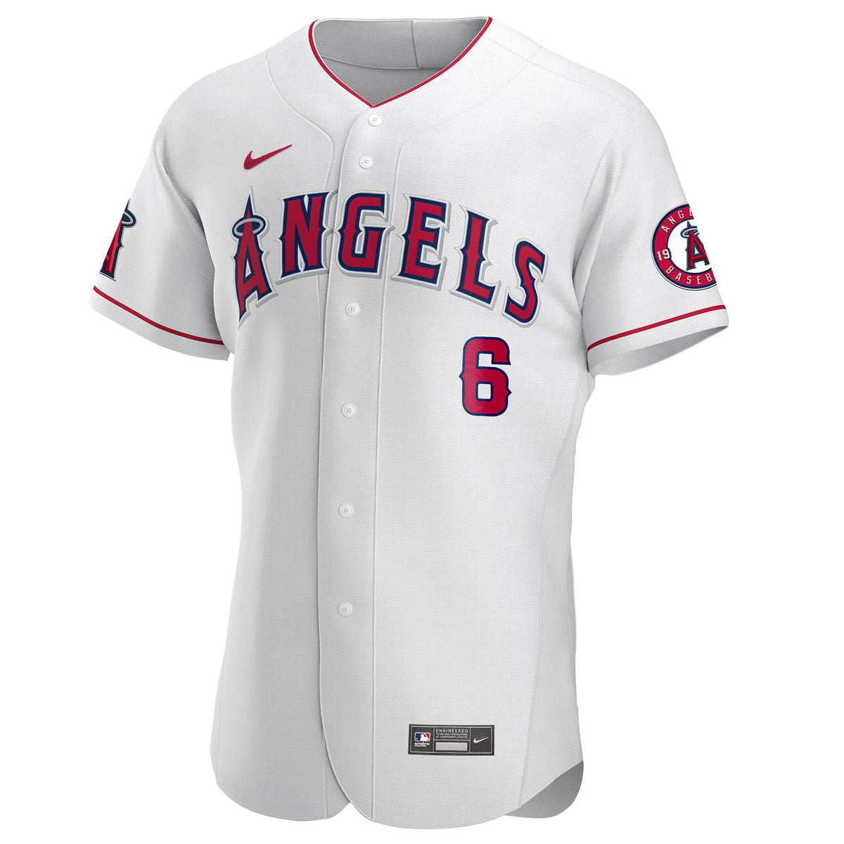 Los Angeles Angels Anthony Rendon White Authentic Player Jersey