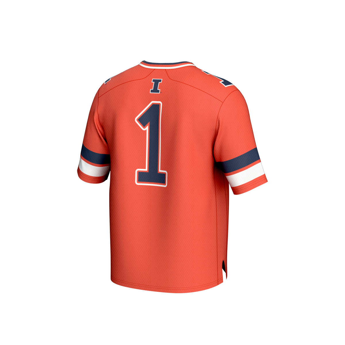 #1 Illinois Fighting Illini GameDay Greats Collegiate Football Fashion Jersey - Orange