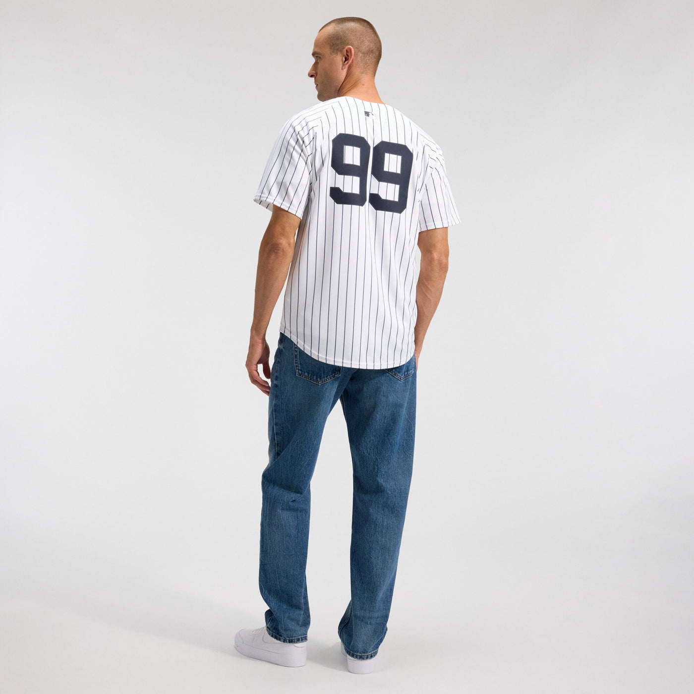 New York Yankees Aaron Judge Nike White Home Limited Player Jersey