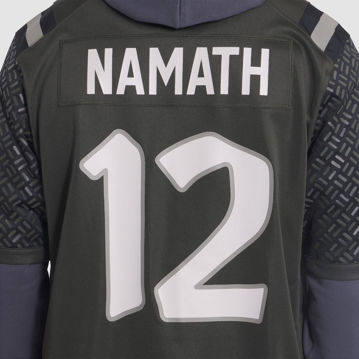 New York Jets Joe Namath Gotham Green 2025 Rivalries Collection Retired Player Game Jersey