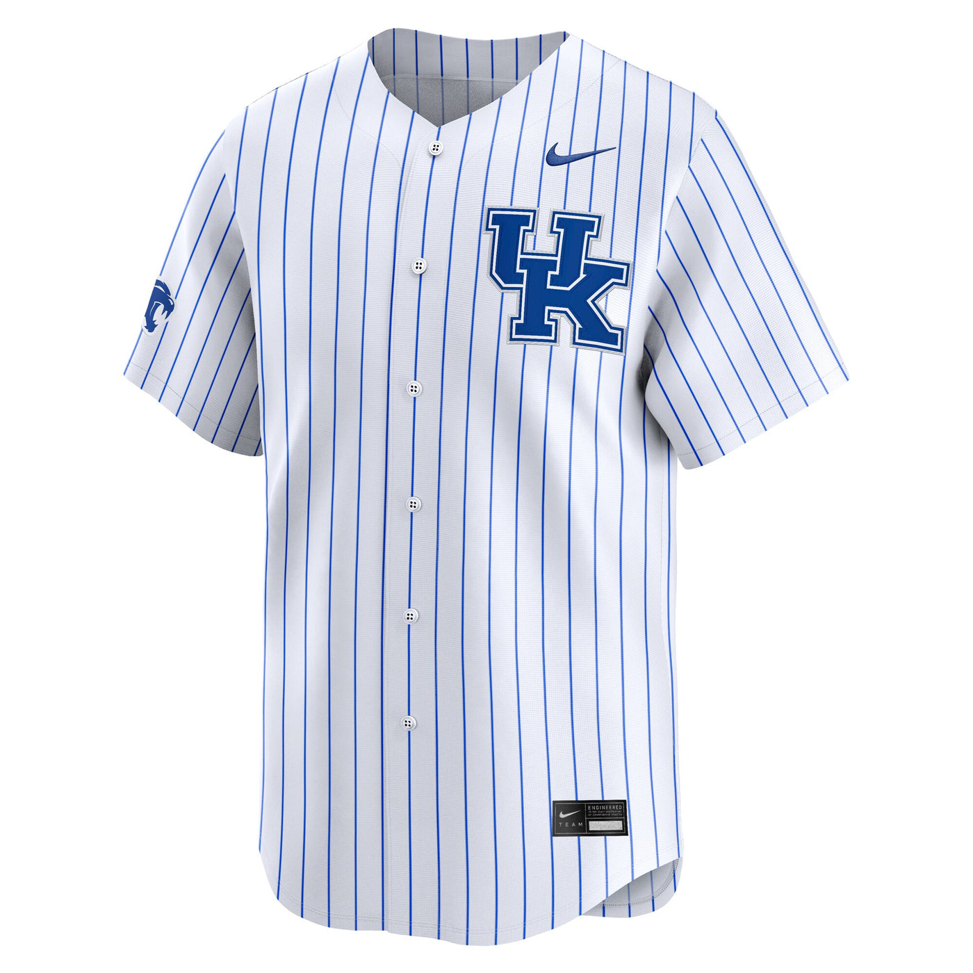 Nike White Kentucky Wildcats Baseball Limited Jersey