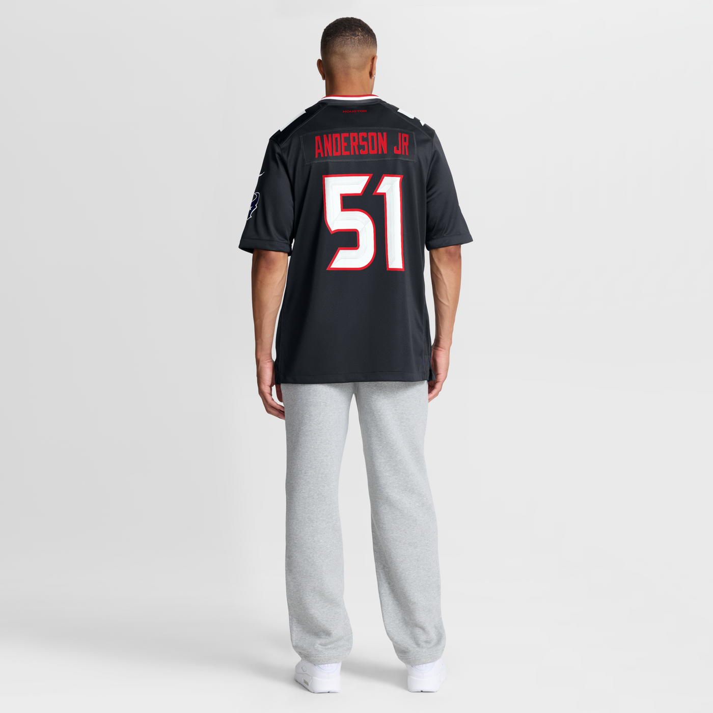 Houston Texans Will Anderson Jr. Nike Navy Game Jersey