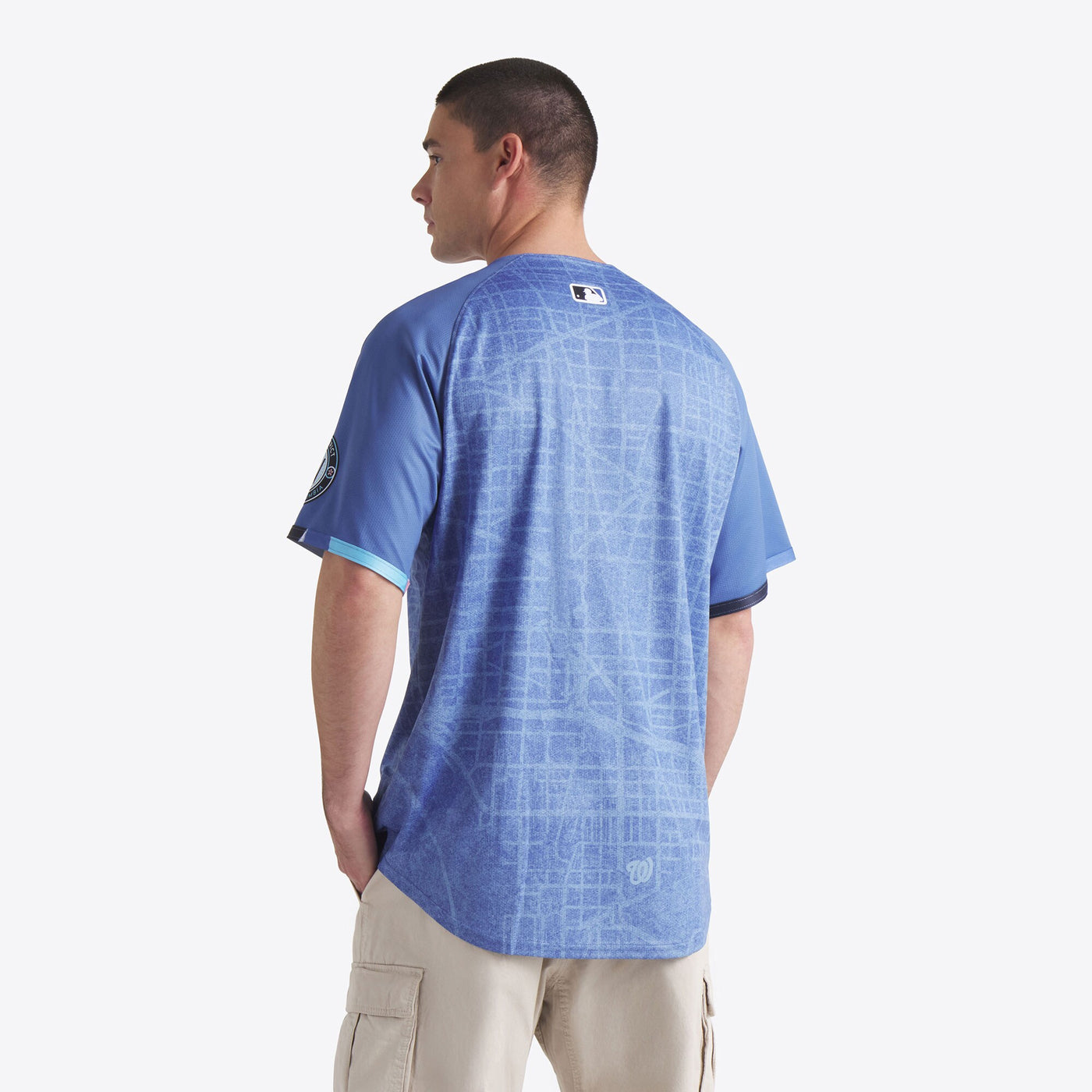 Washington Nationals Nike Blue 2025 City Connect Limited Jersey