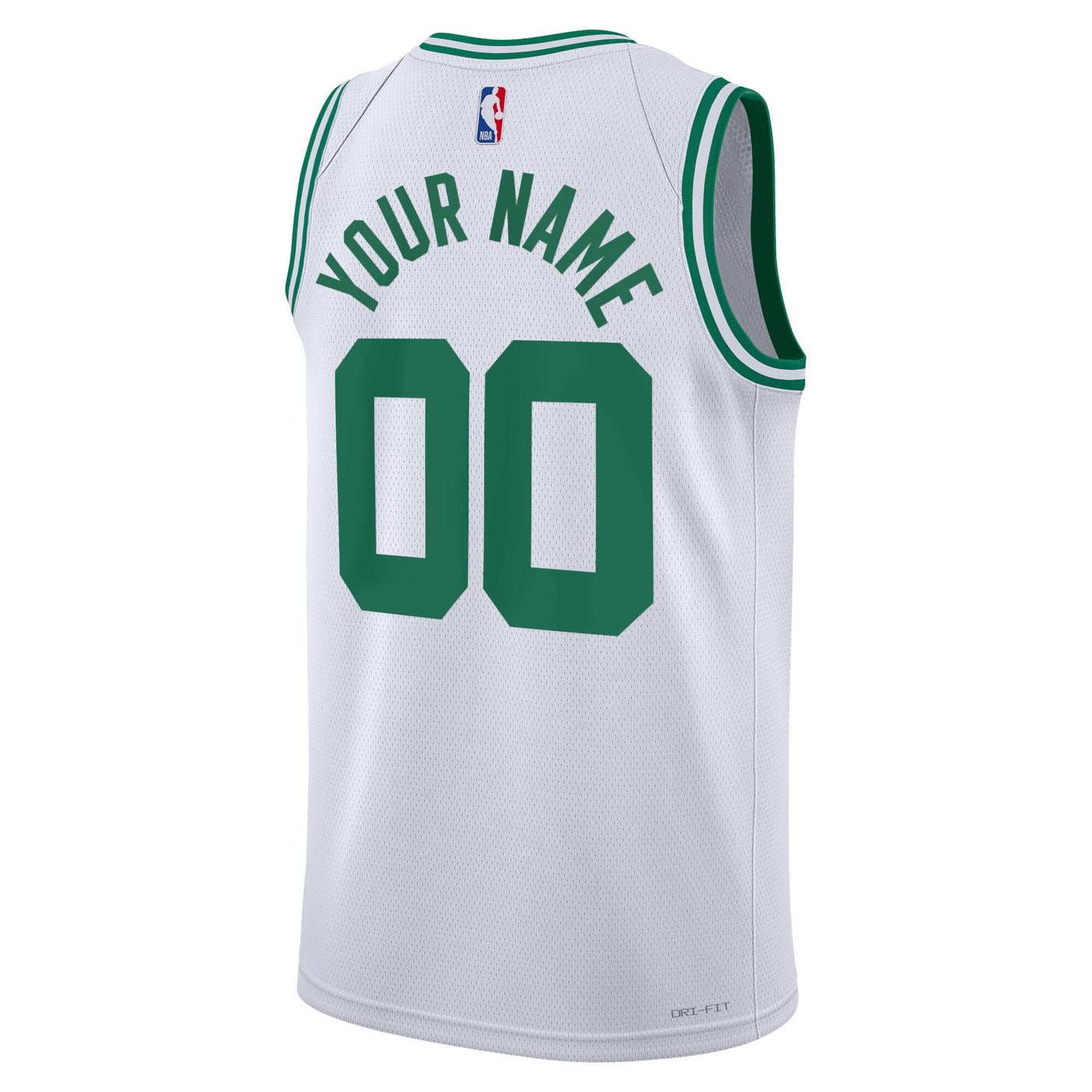 Boston Celtics Nike Association Swingman Jersey - Custom