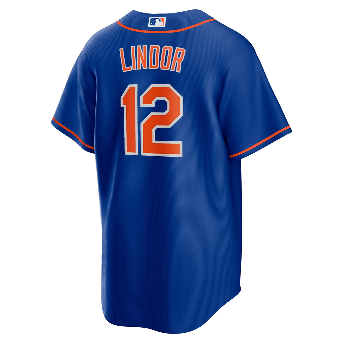 New York Mets Francisco Lindor Royal Big & Tall Alternate Replica Player Jersey