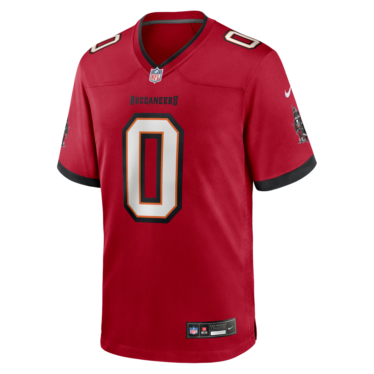 Tampa Bay Buccaneers YaYa Diaby Red Game Jersey