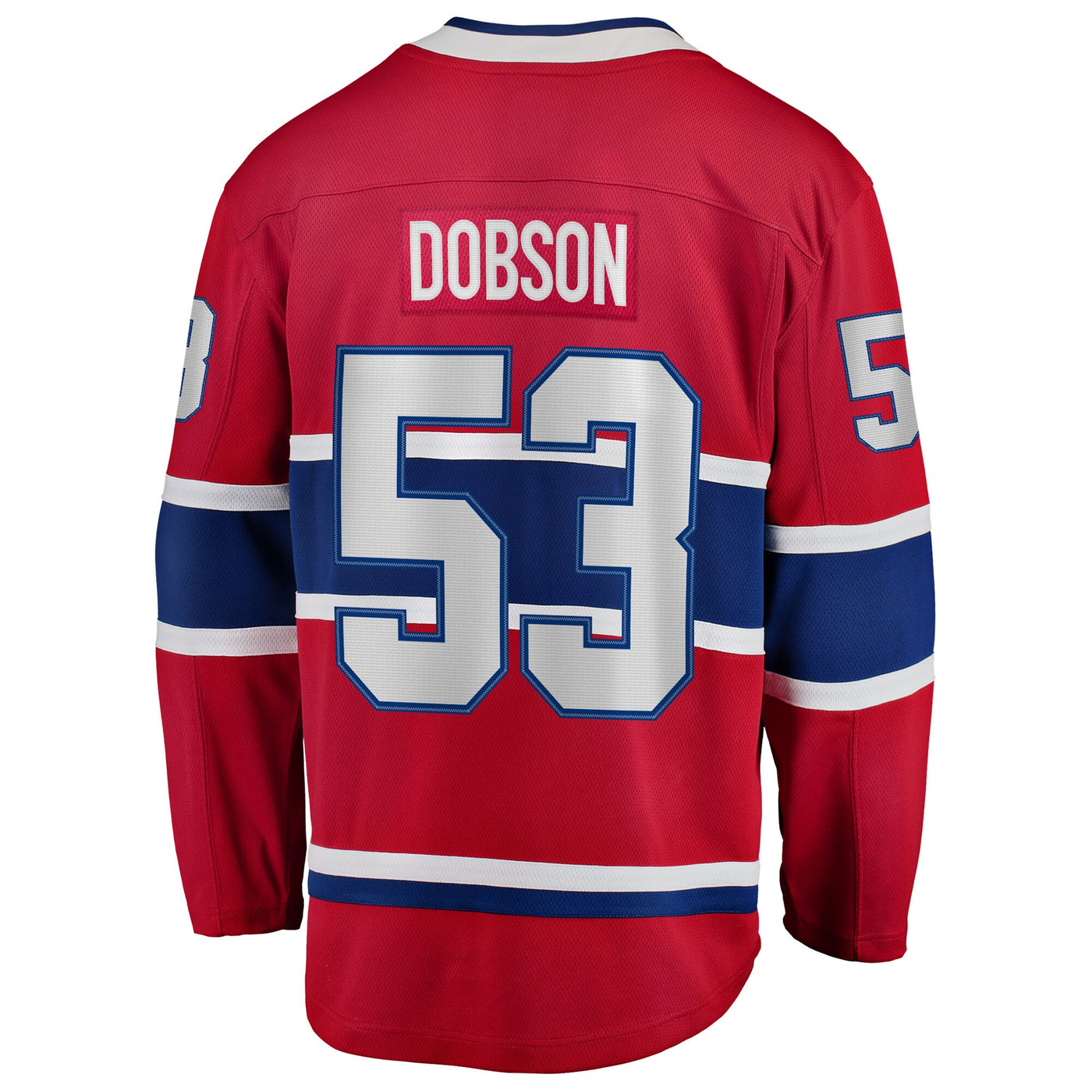 Montreal Canadiens Noah Dobson Fanatics Red Home Breakaway Jersey