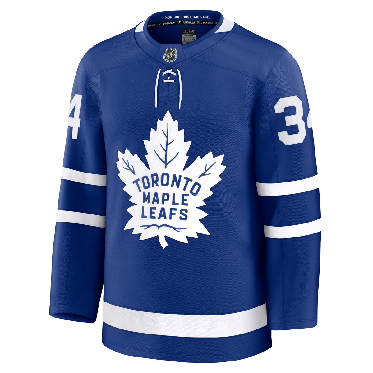 Toronto Maple Leafs Auston Matthews Fanatics Blue Home Premium Jersey