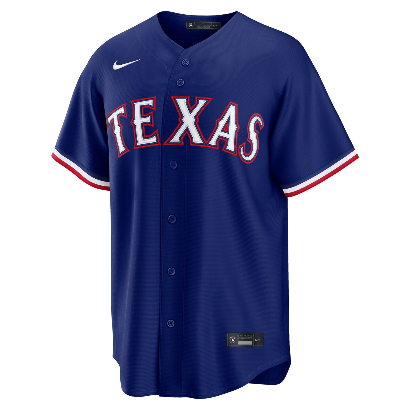 Texas Rangers Corey Seager Nike Royal Alternate 2 Replica Jersey