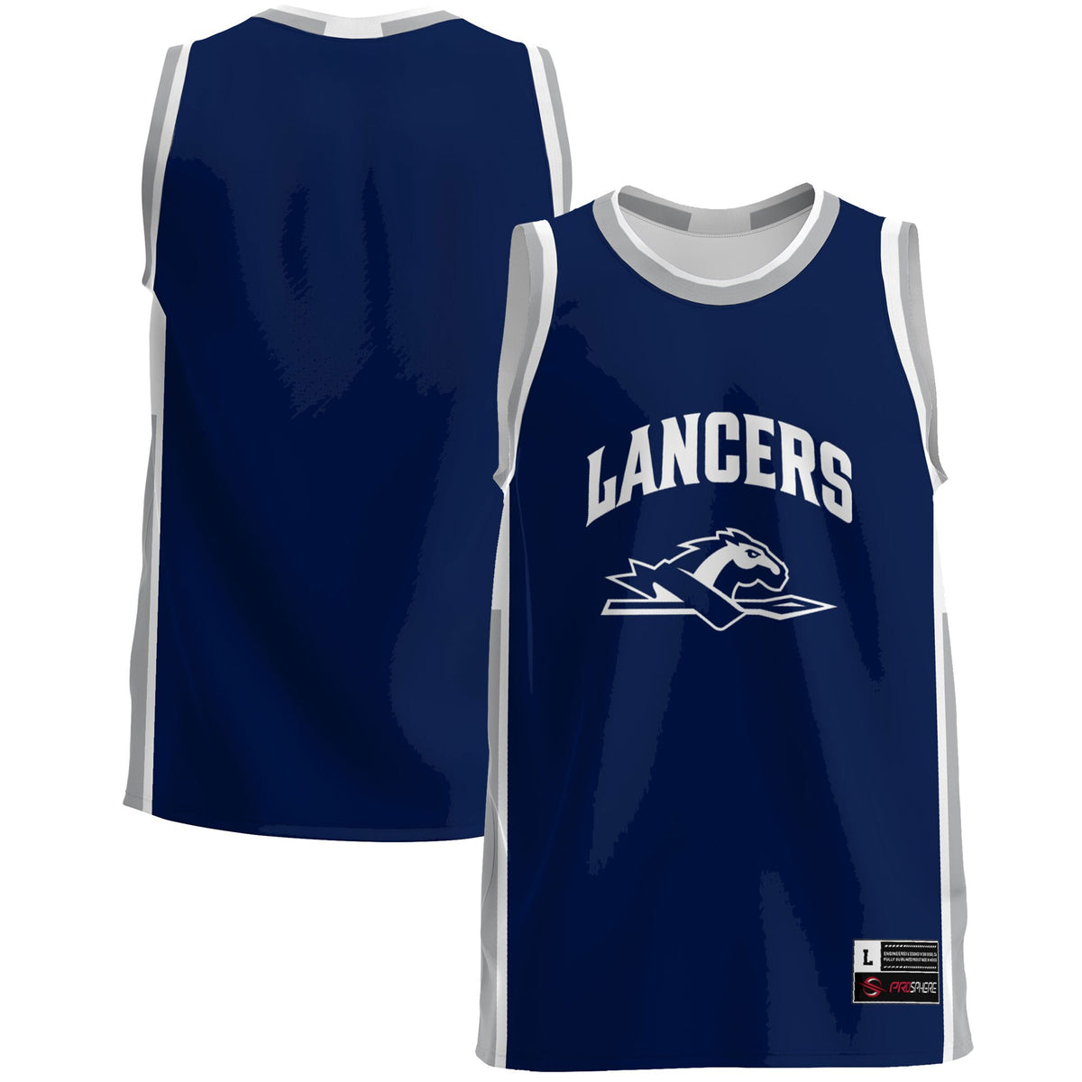 Longwood Lancers GameDay Greats Lightweight Basketball Jersey - Blue