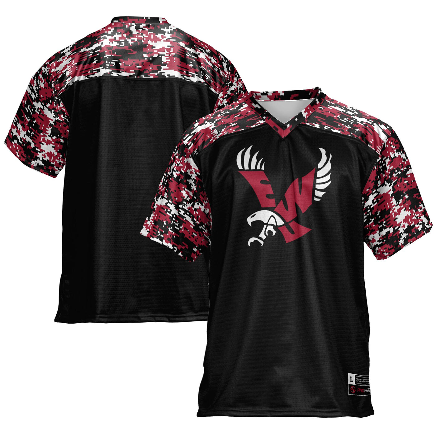 GameDay Greats Black Eastern Washington Eagles Football Jersey