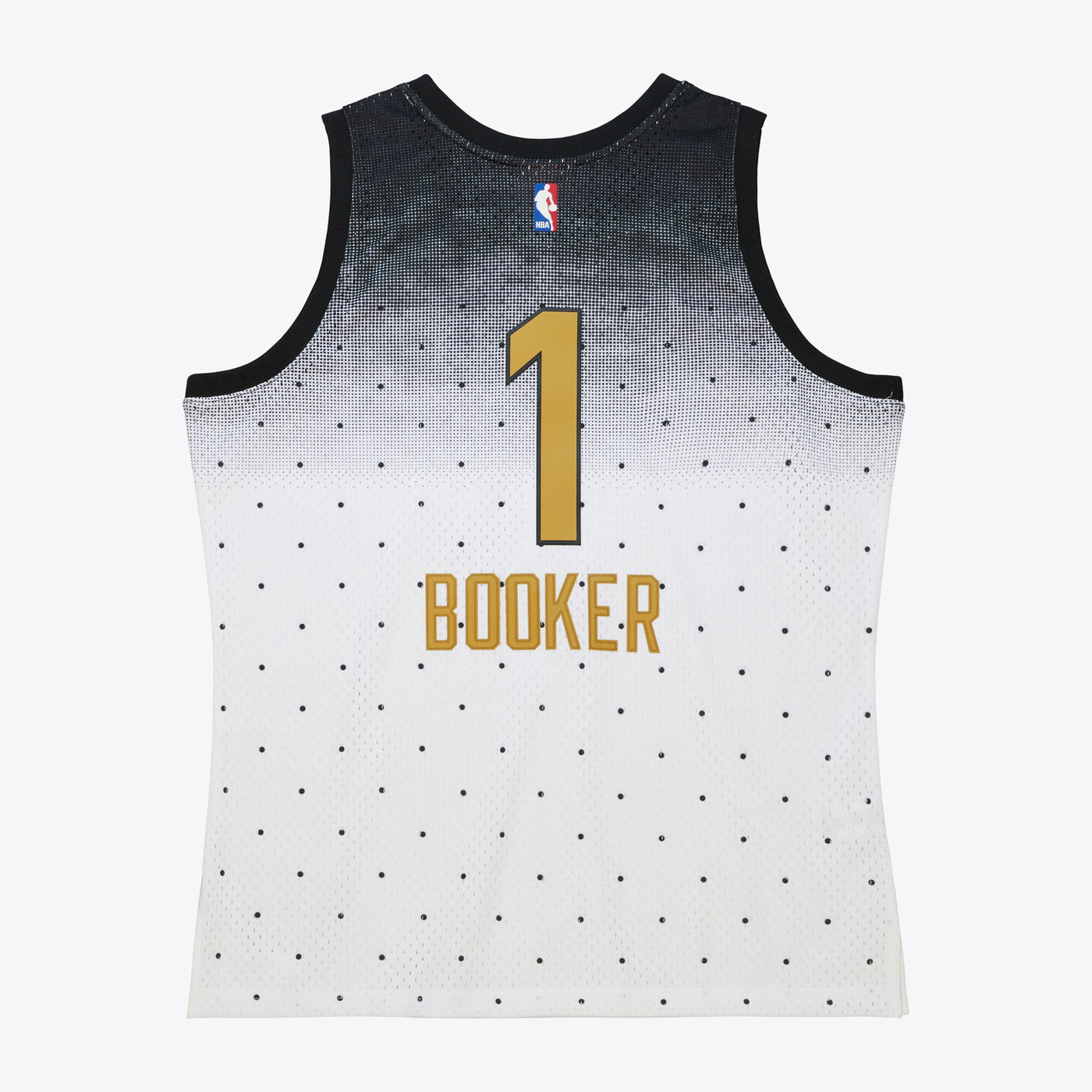 NBA Mitchell & Ness Devin Booker 2016 USA Authentic Jersey All-Star - White/Black