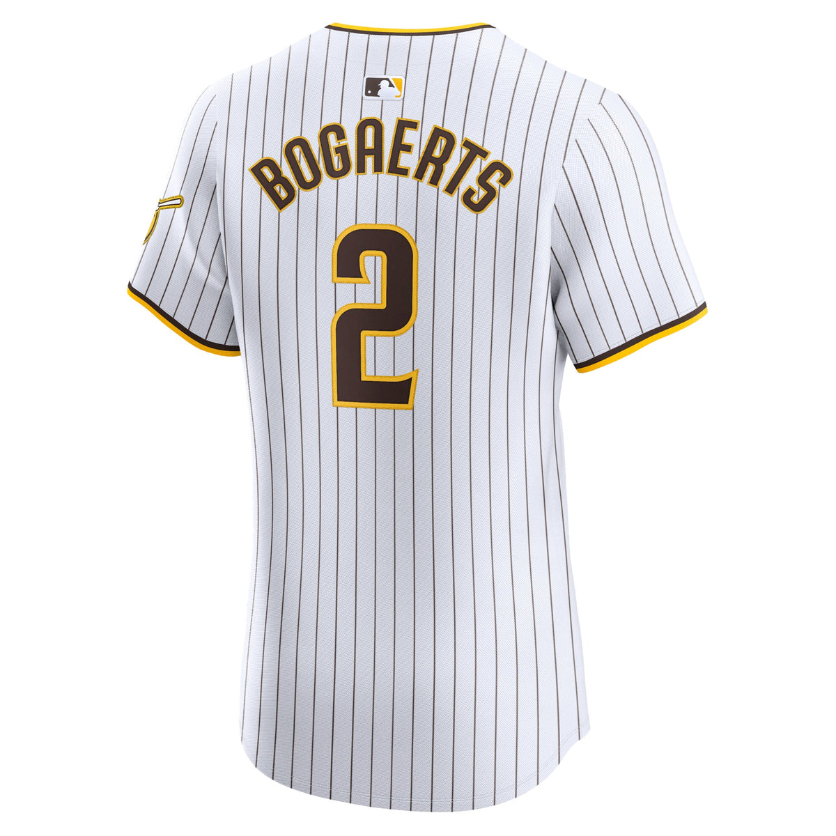 San Diego Padres Xander Bogaerts White Home Elite Jersey