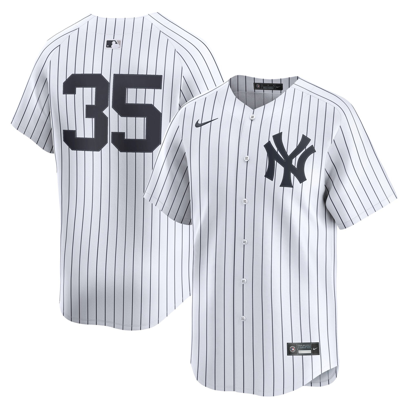 New York Yankees Cody Bellinger Nike White Home Limited Player Jersey
