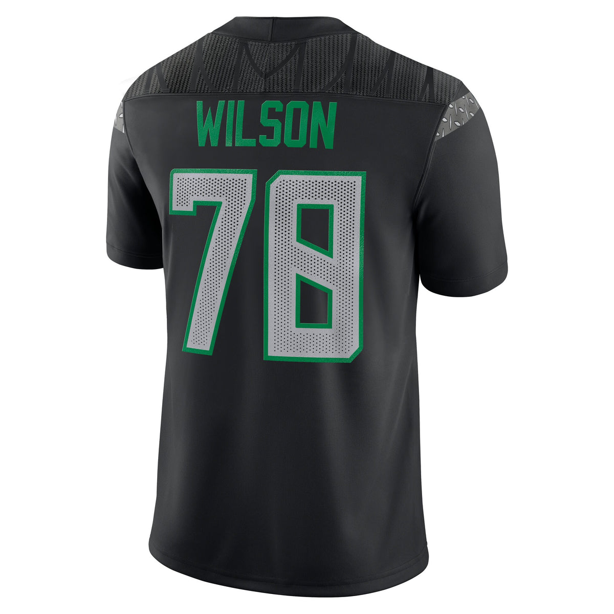 Gernorris Wilson Oregon Ducks Home Game Jersey - Black