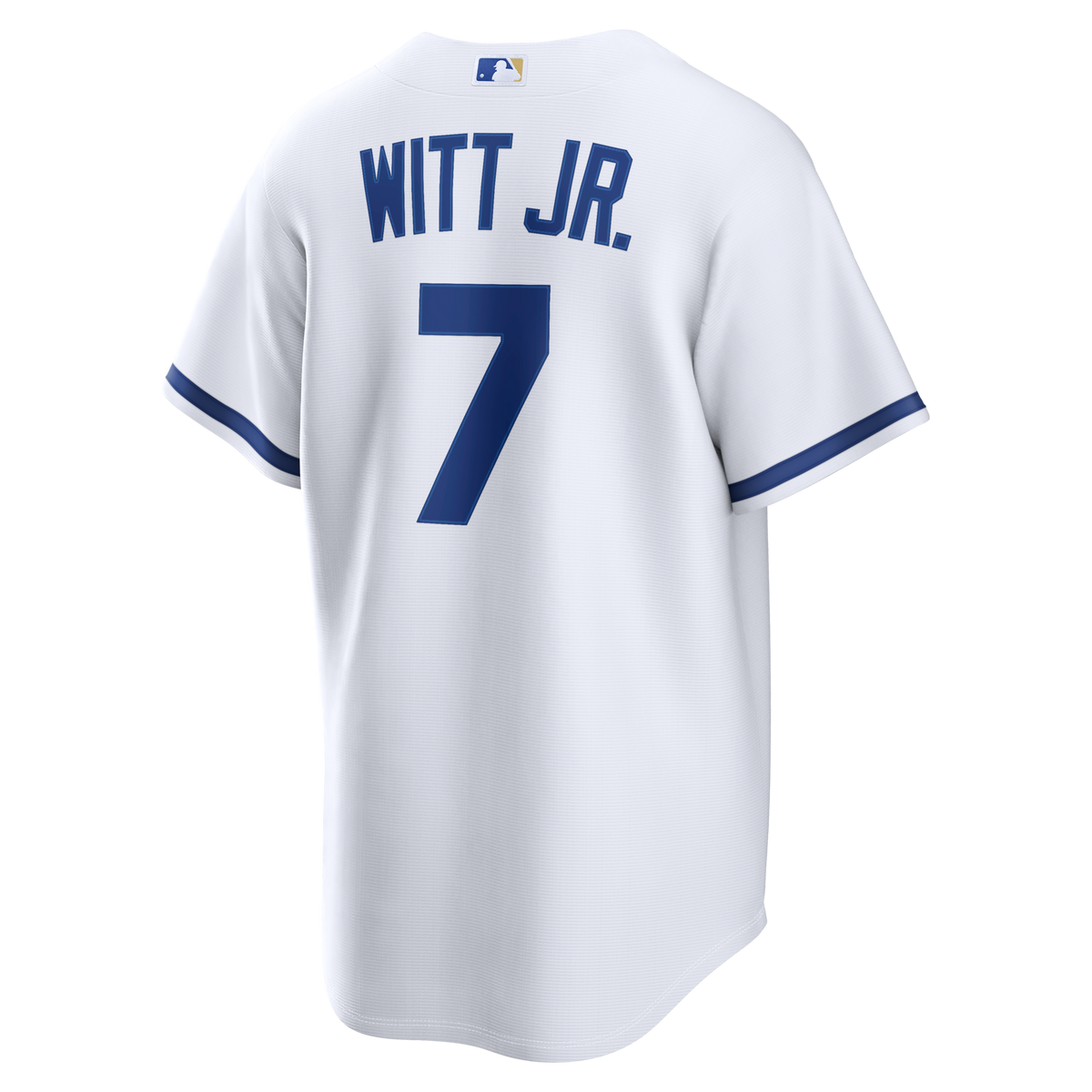 Kansas City Royals Bobby Witt Jr. White Home Replica Jersey
