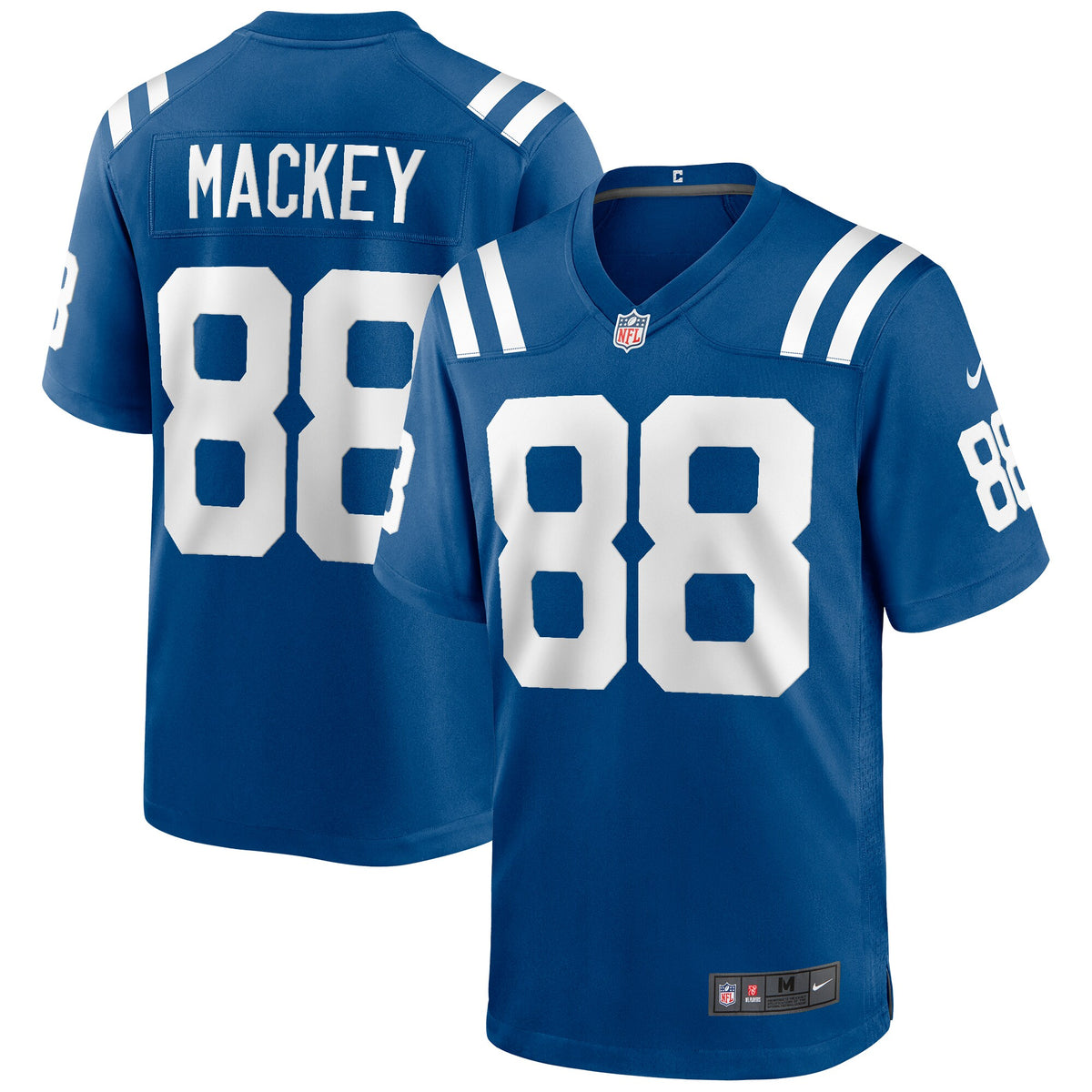 Indianapolis Colts John Mackey Royal Game Retired Player Jersey