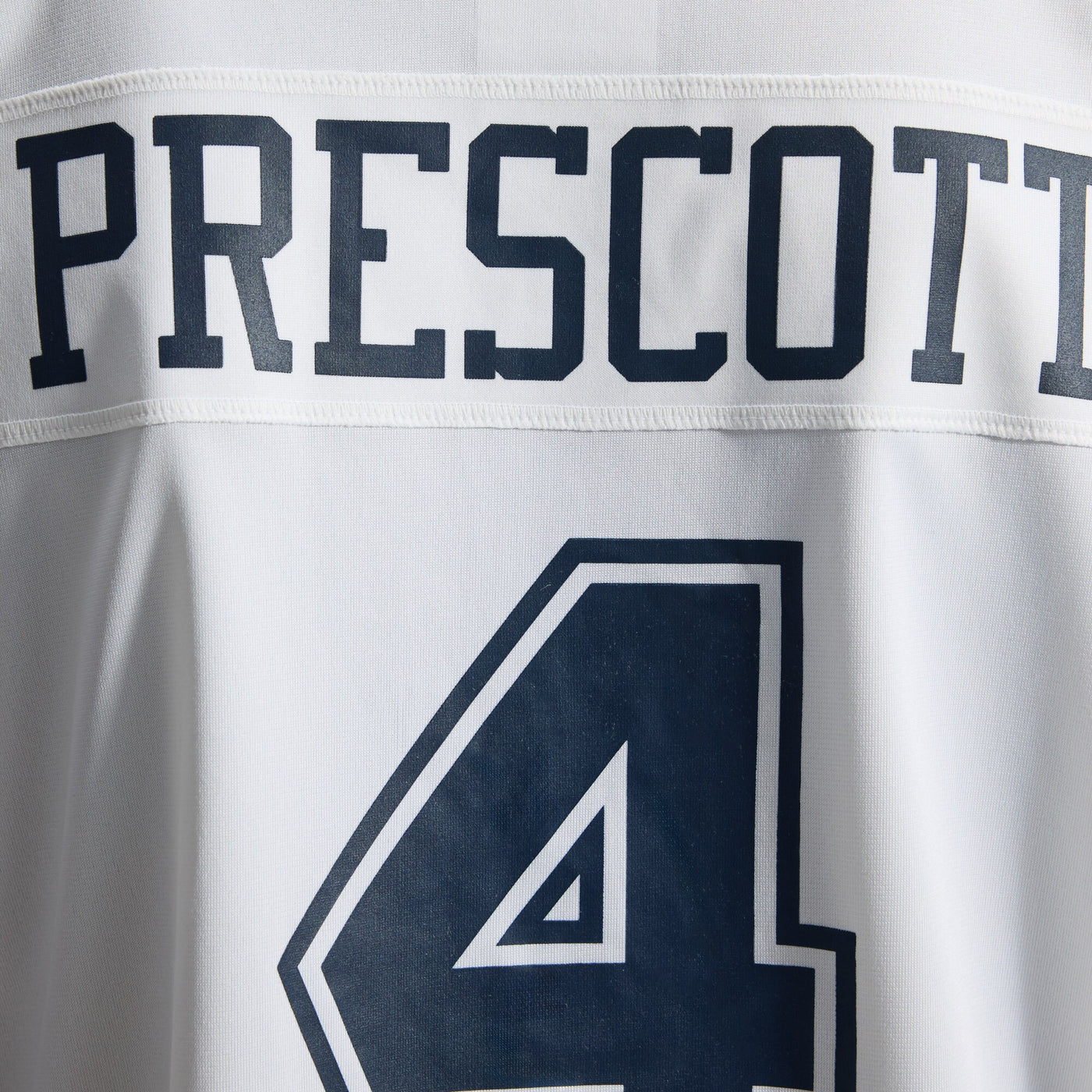 Dallas Cowboys Dak Prescott Nike White Alternate Game Team Jersey