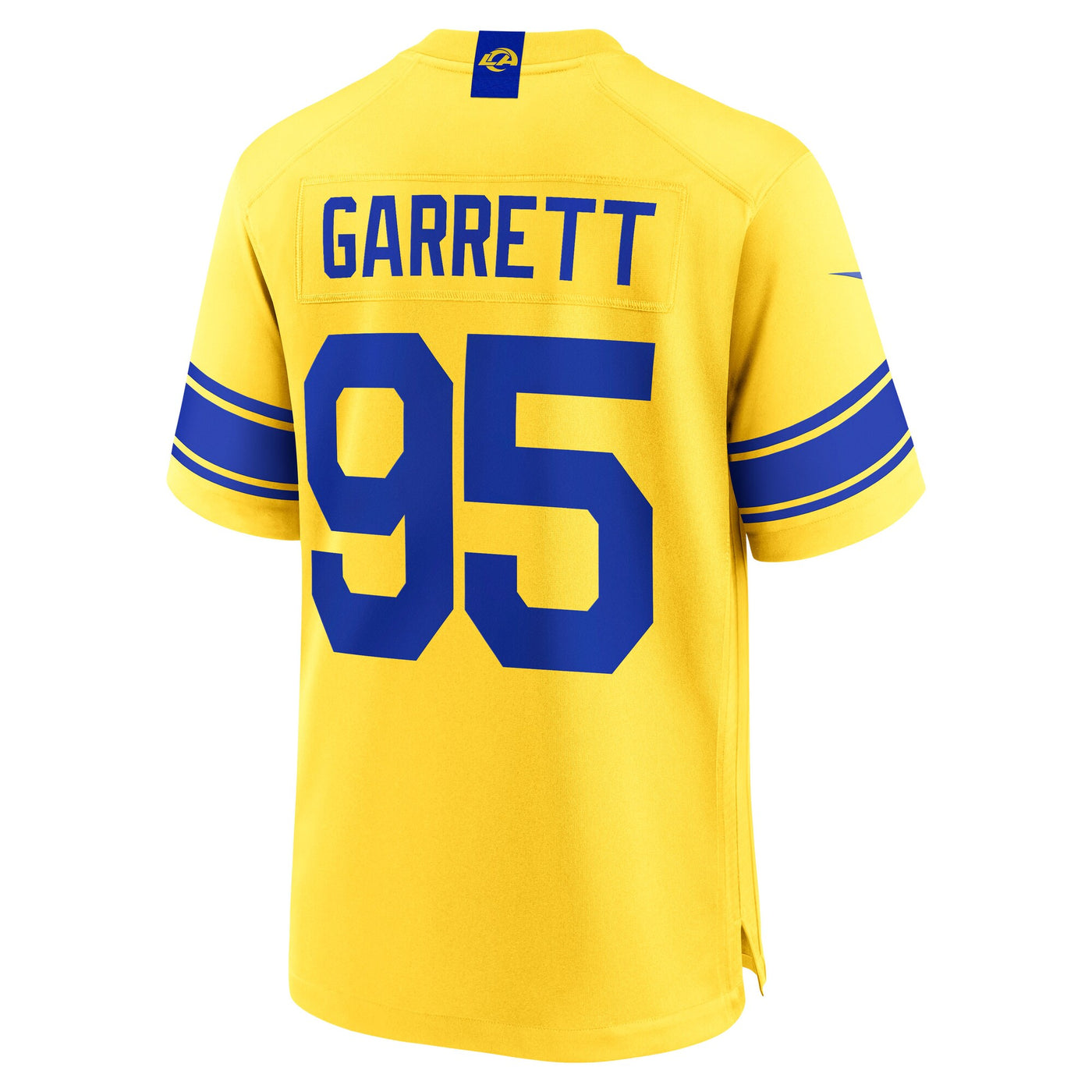 Los Angeles Rams Myles Garrett Nike Classic Sol Game Jersey