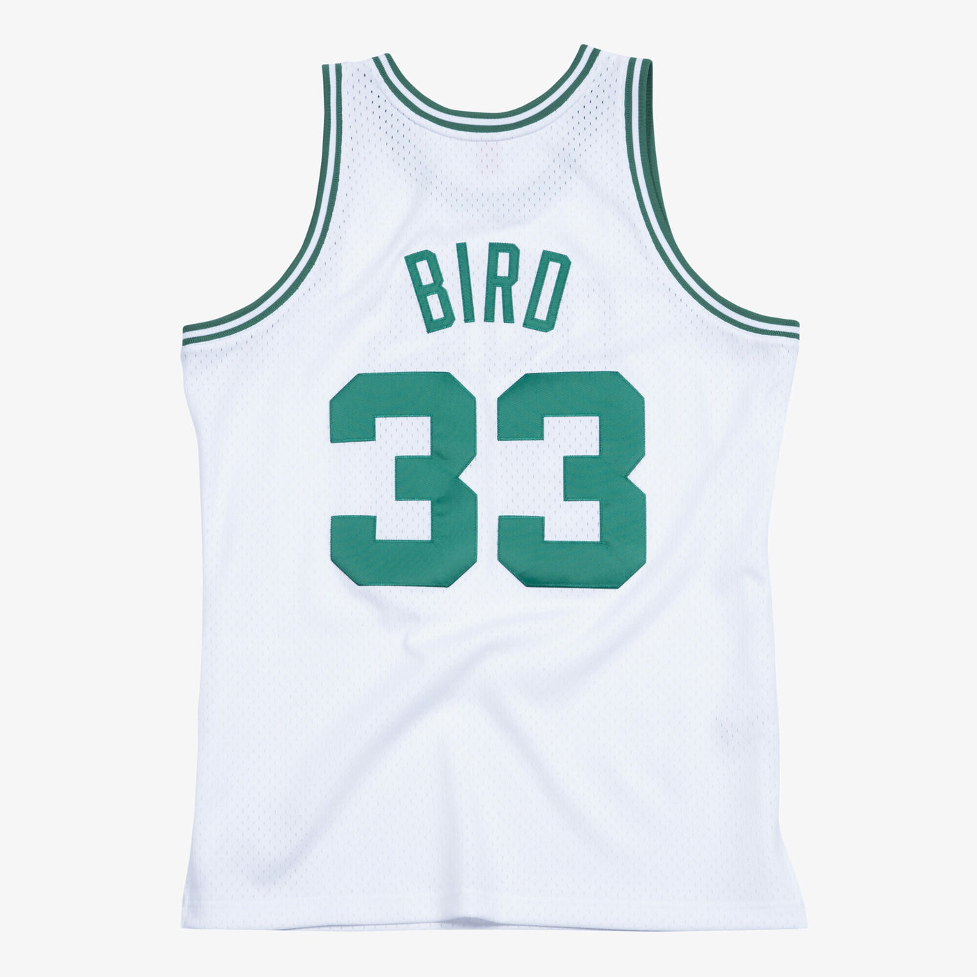 Boston Celtics Mitchell & Ness Swingman Jersey Home Larry Bird 1985-86