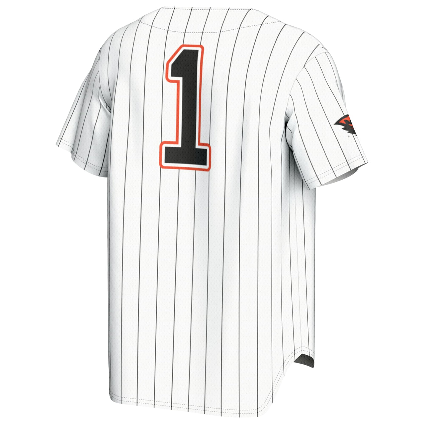 GameDay Greats #1 White Oregon State Beavers Lightweight Baseball Fashion Jersey