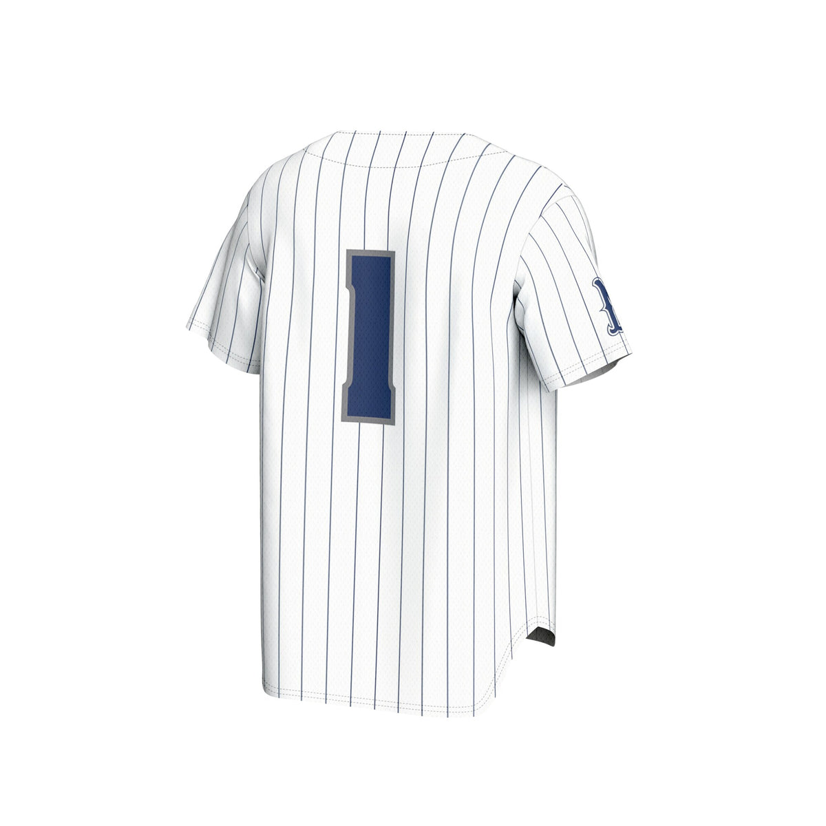 Nevada Wolf Pack GameDay Greats Adult Lightweight Baseball Jersey - White