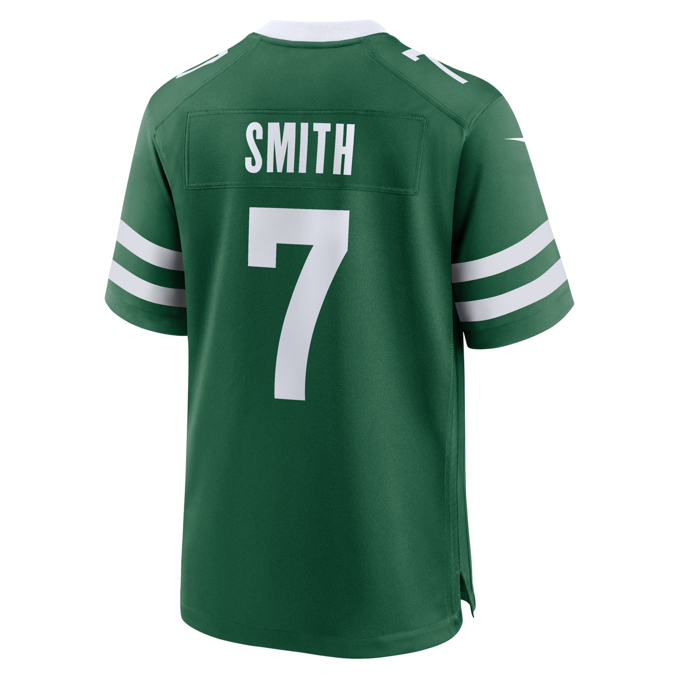 New York Jets Geno Smith Nike Legacy Green Game Jersey