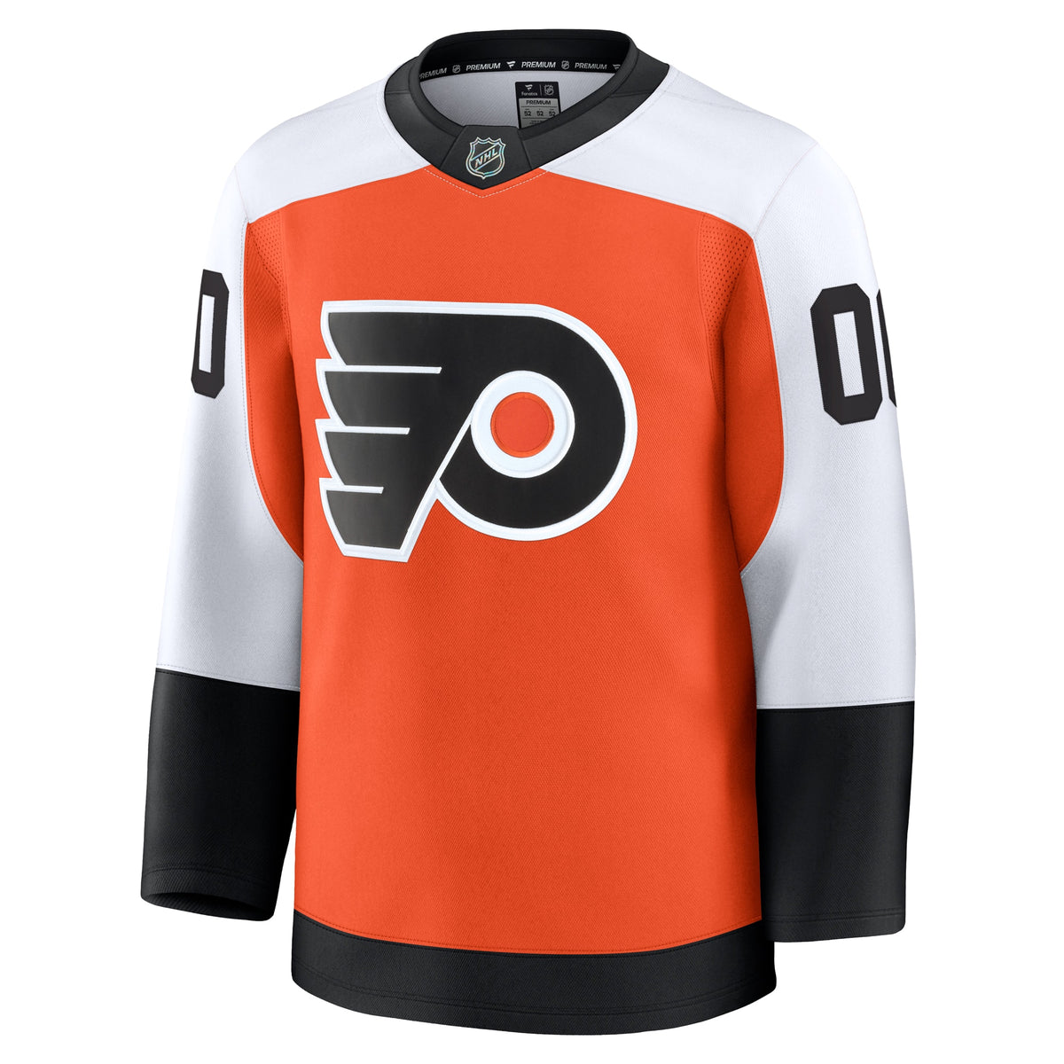 Philadelphia Flyers Fanatics Orange Home Premium Custom Jersey