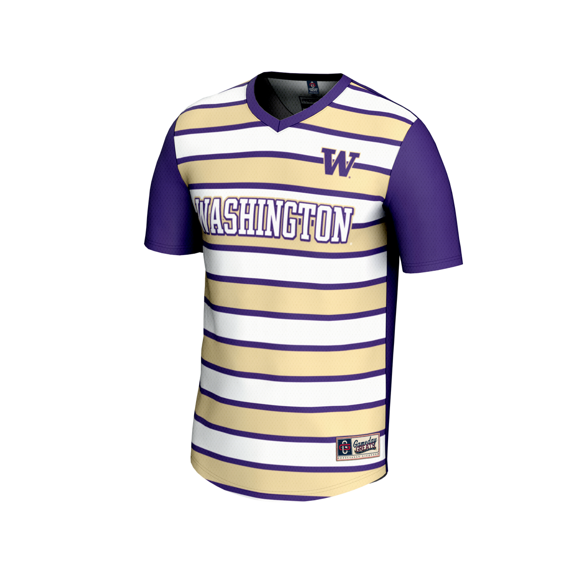 Washington Huskies GameDay Greats Soccer NIL Pick-A-Player Fashion Jersey - Purple
