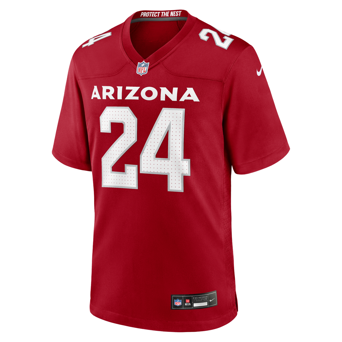 Arizona Cardinals Starling Thomas V Cardinal Team Game Jersey