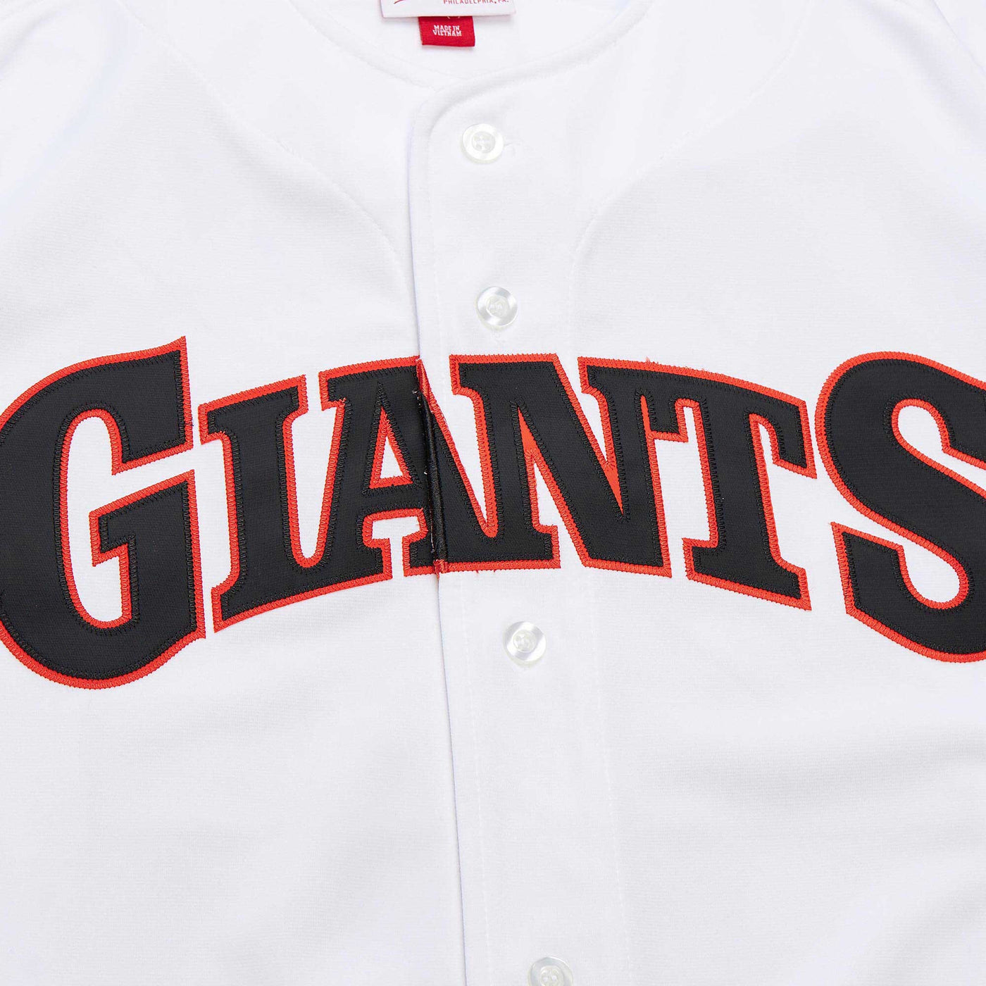 San Francisco Giants Will Clark Mitchell & Ness White Cooperstown Collection 1989 Authentic Jersey