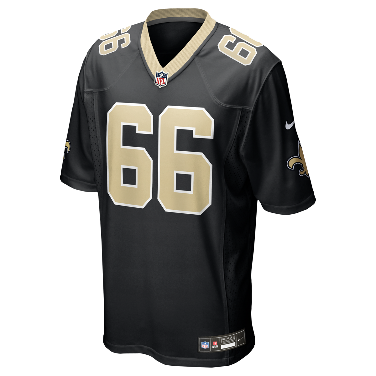 New Orleans Saints William Sherman Black Team Game Jersey