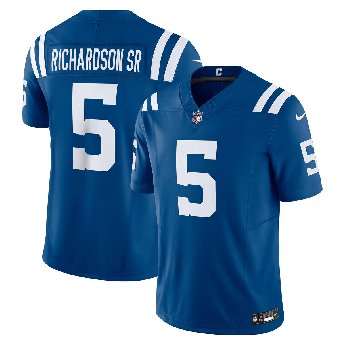 Indianapolis Colts Anthony Richardson Sr. Royal Vapor F.U.S.E. Limited Jersey