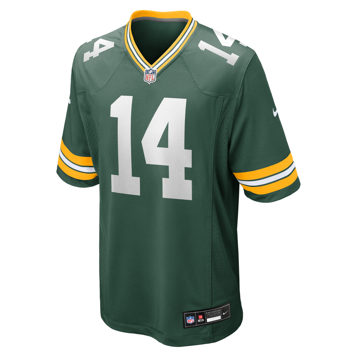 Green Bay Packers Don Hutson Green Retired Player Jersey