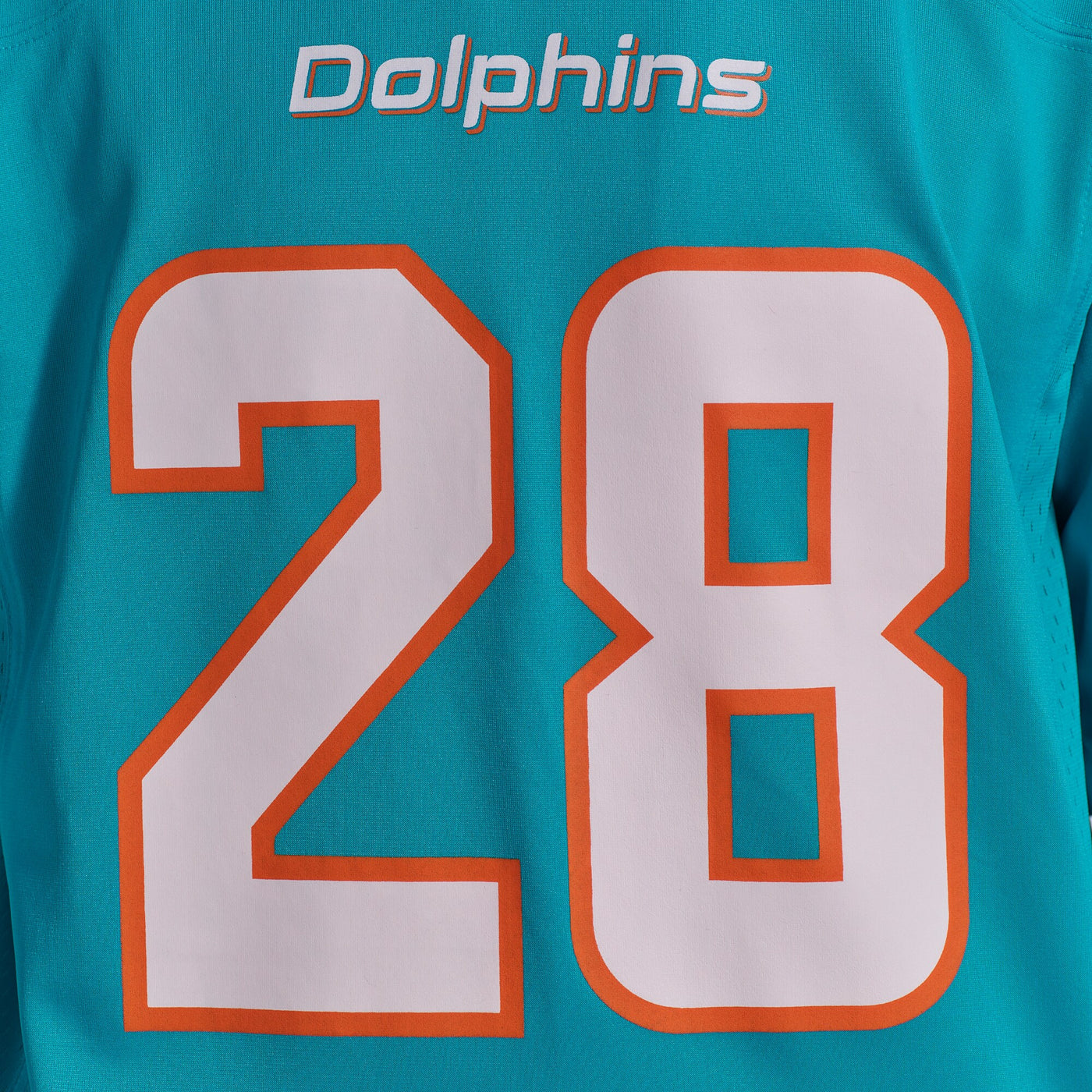 Miami Dolphins Devon Achane Nike Aqua Player Game Jersey