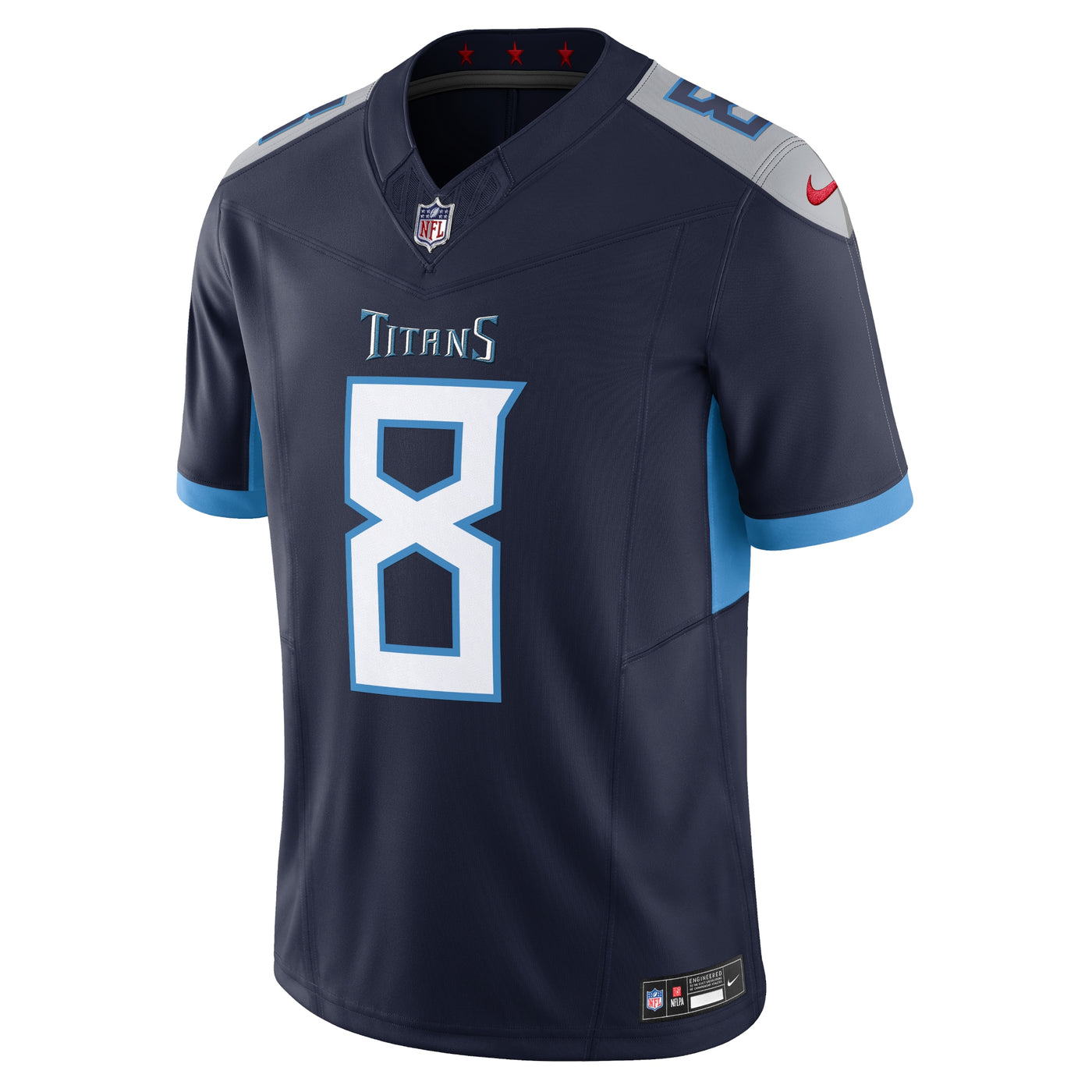 Tennessee Titans Will Levis Nike Navy Vapor F.U.S.E. Limited Jersey