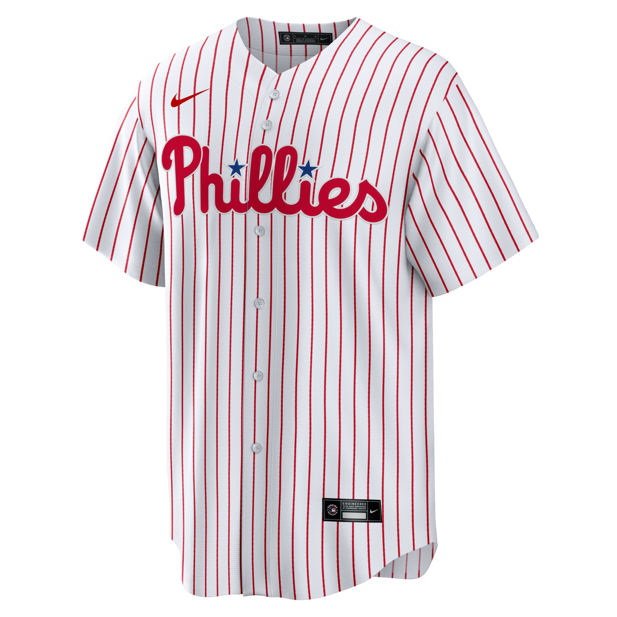 Philadelphia Phillies Luis Arraez White Home Replica Jersey
