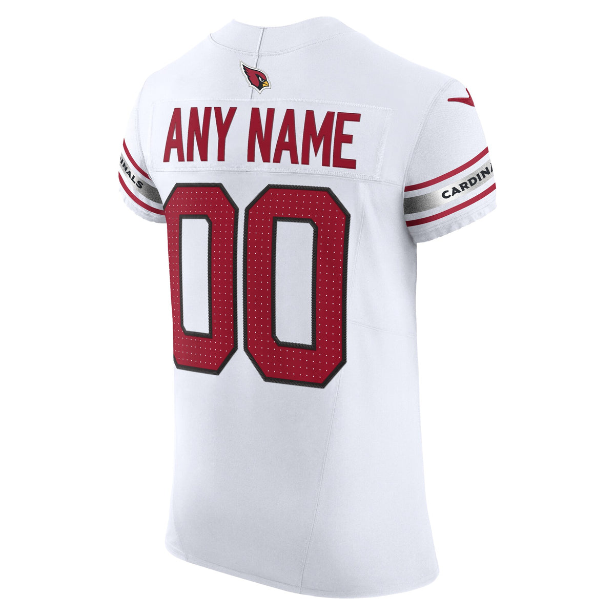 Arizona Cardinals White Vapor F.U.S.E. Elite Custom Jersey