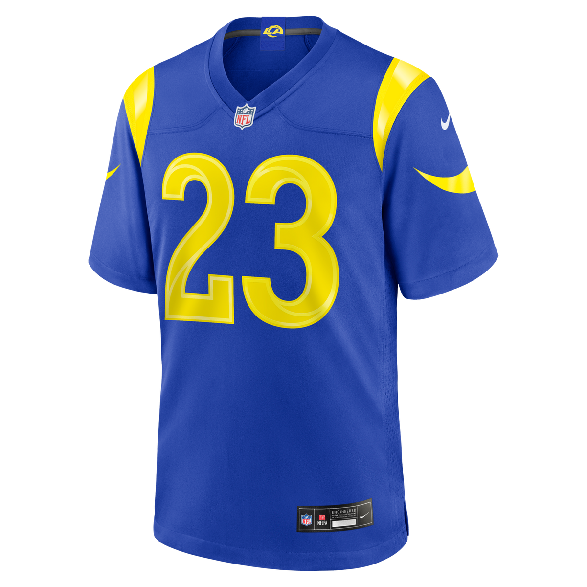 Los Angeles Rams Kyren Williams Royal Team Game Player Jersey