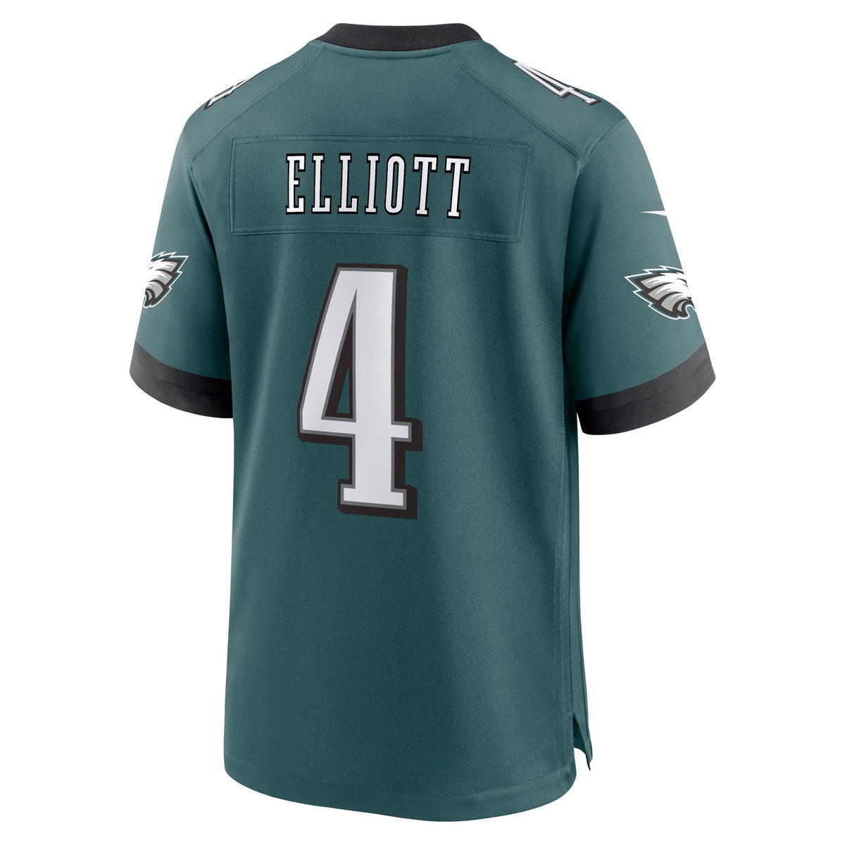 Philadelphia Eagles Jake Elliott Midnight Green Team Game Jersey