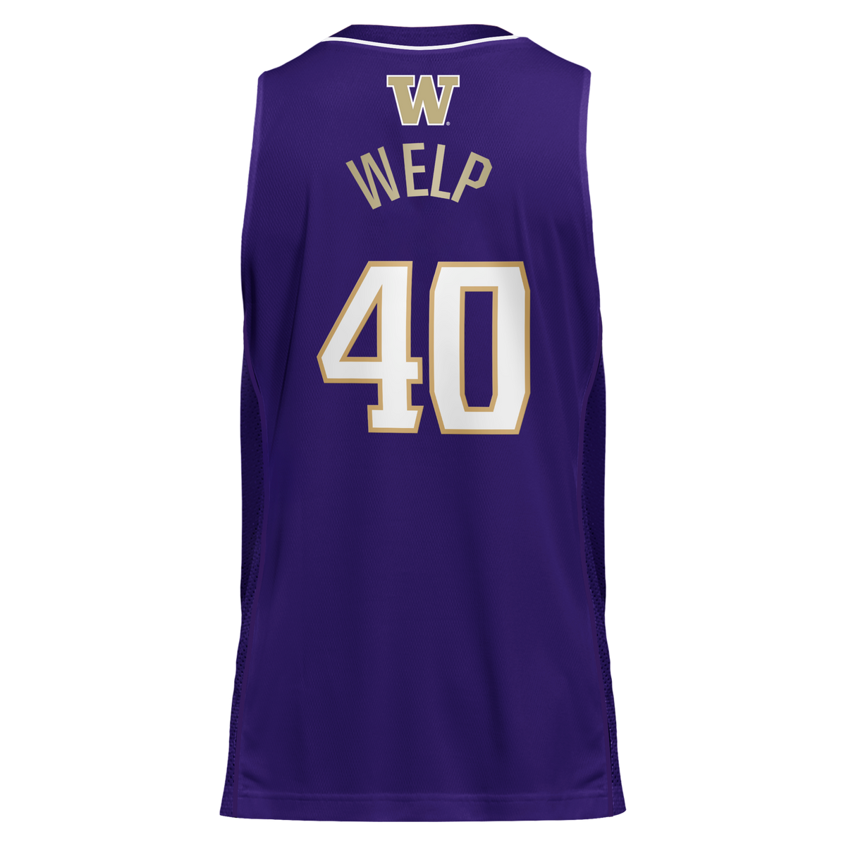 Chris Welp Washington Huskies Retired Player Jersey - Purple