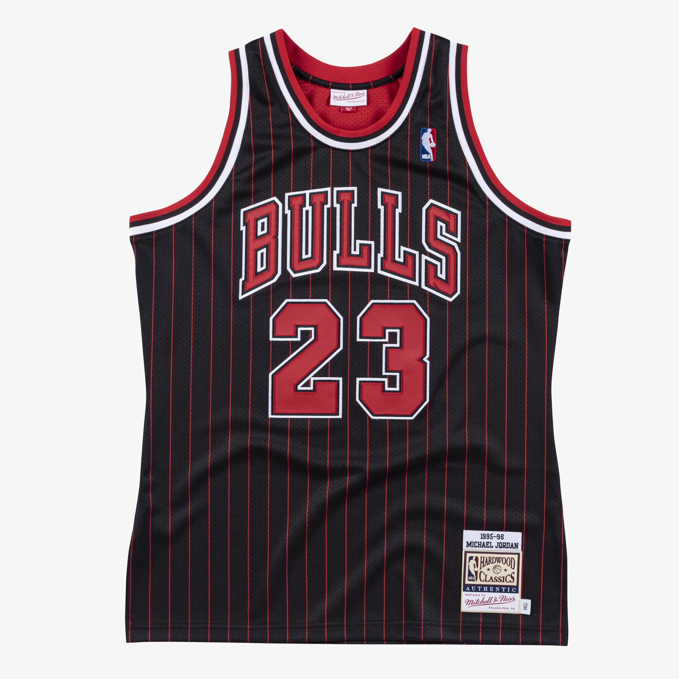 Chicago Bulls Mitchell & Ness Authentic Jersey Michael Jordan 1995-96