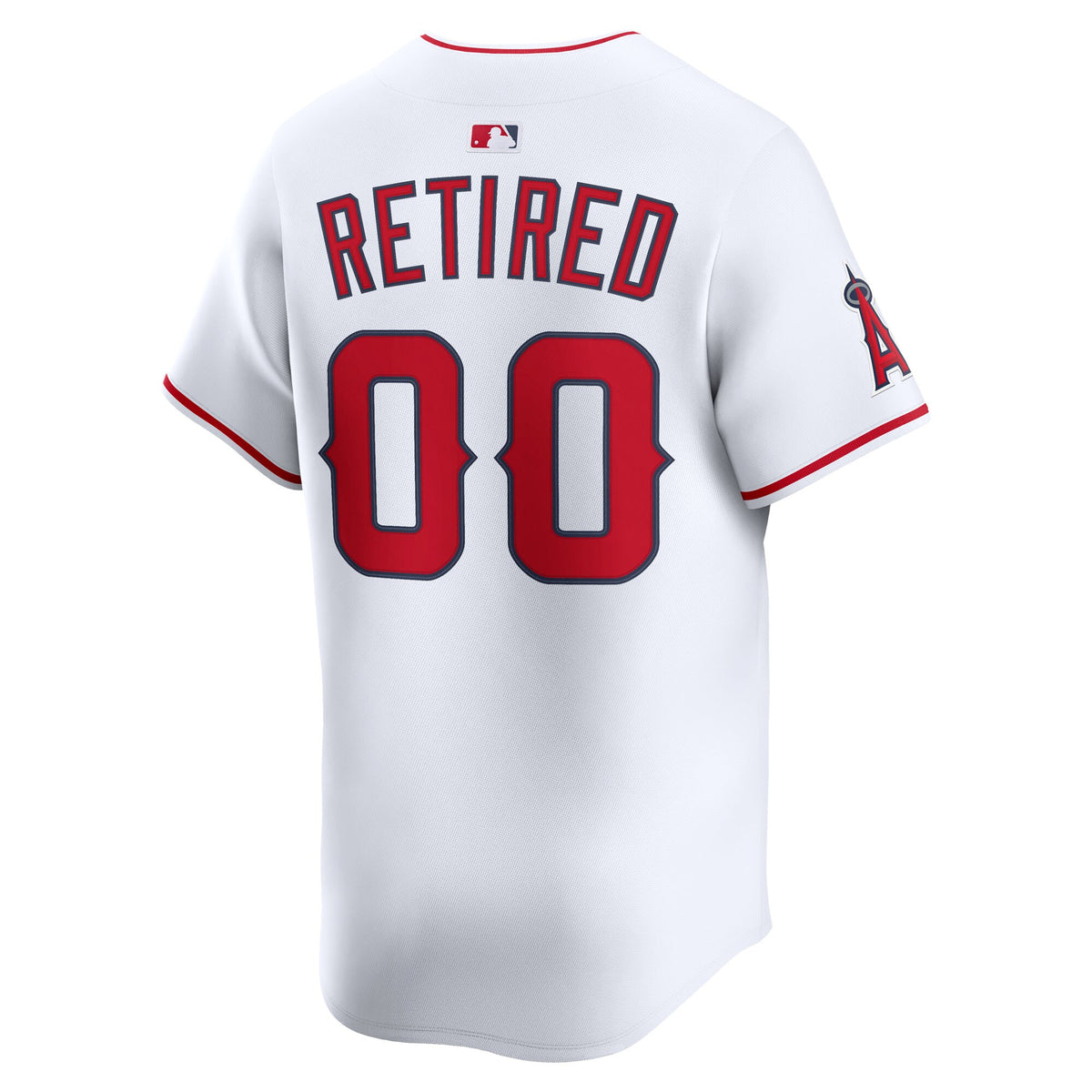 Los Angeles Angels White Home Limited Pick-A-Player Retired Roster Jersey